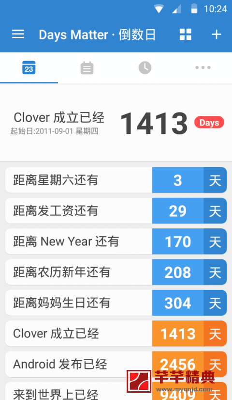 倒数日days matter for android v1.18.19高级版