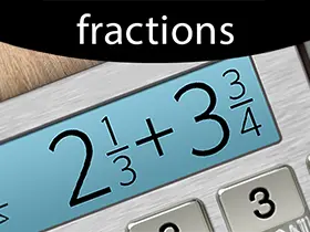 分数计算器fraction calculator plus v5.7.3高级专业版