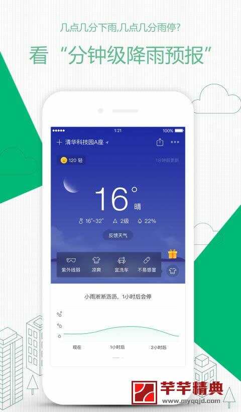 彩云天气v6.16.0 for android 解锁会员版