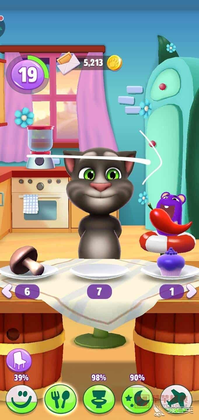 我的汤姆猫 2「my talking tom 2」 v2.5.0.9 for android 解锁无限金币和星星版