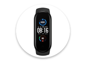 mi band 5 faces v2.2 for android 清爽版