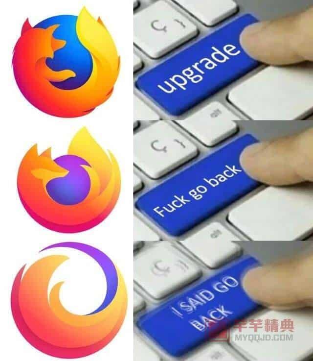 传说火狐浏览器firefox browser要换logo？看看网友怎么说