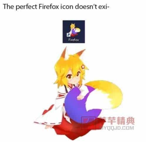 传说火狐浏览器firefox browser要换logo？看看网友怎么说