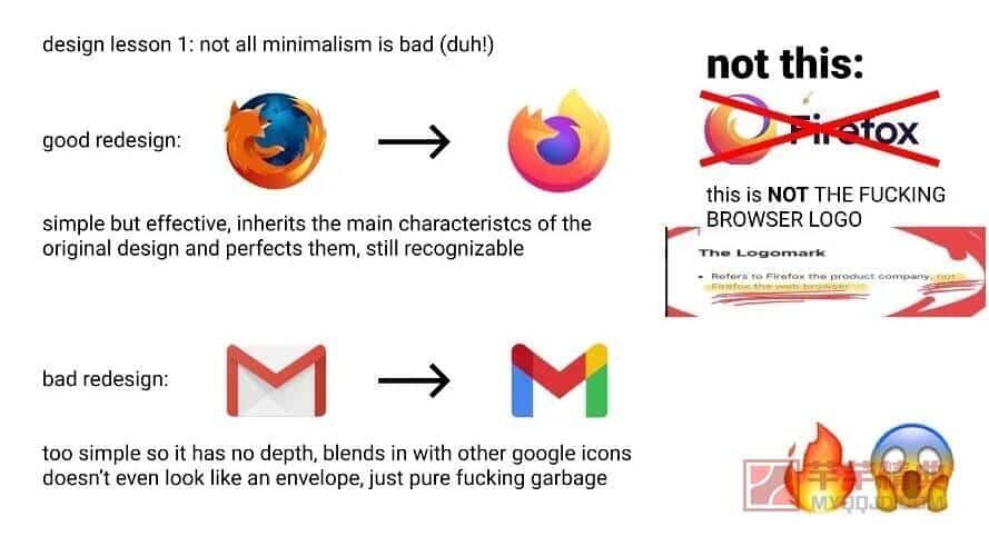 传说火狐浏览器firefox browser要换logo？看看网友怎么说