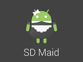 sd女佣sd maid se v5.6.3 for android 解锁高级版/黑暗毒液主题