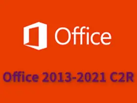 office下载工具office 2013-2024 c2r install v7.7.7.7中英文版