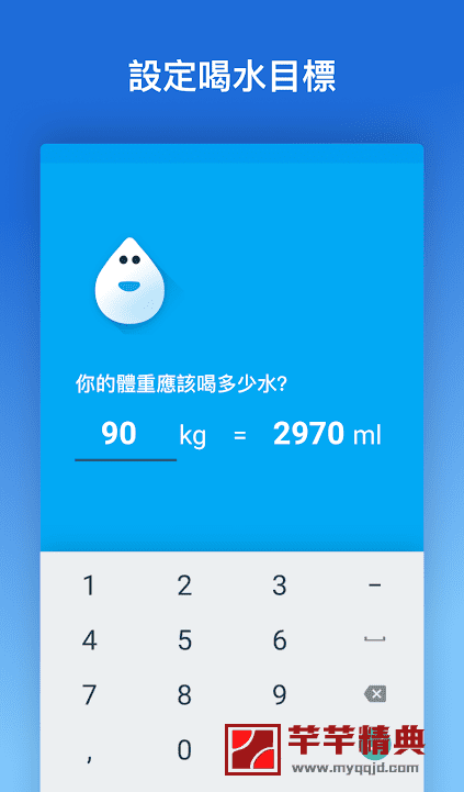 water drink reminder pro「喝水宝」v4.320.257 for android 直装付费专业版/ 提醒你每天喝水并跟踪您的饮水习惯的应用