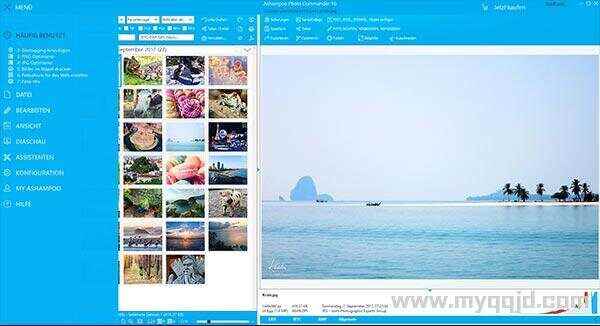 ashampoo photo commander 16.0.4中文特别版【阿香婆照片管理软件 】