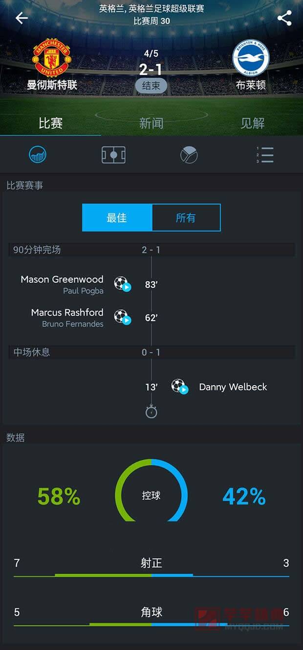 365scores v13.0.2 for android 解锁专业版