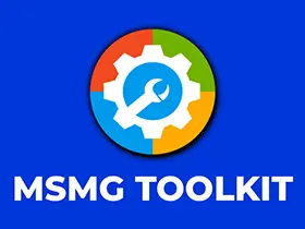 系统映像工具箱msmg toolkit v13.7最新版