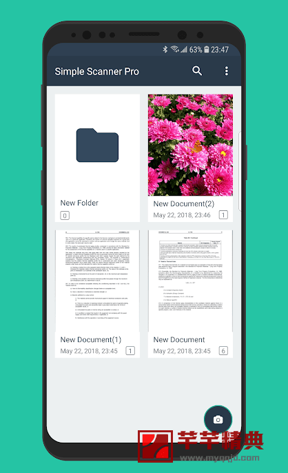 简单全能扫描仪simple scanner pro v4.5.8特别专业中文版_for android