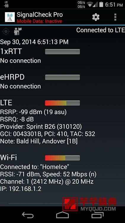 手机信号塔signalcheck pro v4.6.3特别mod会员版