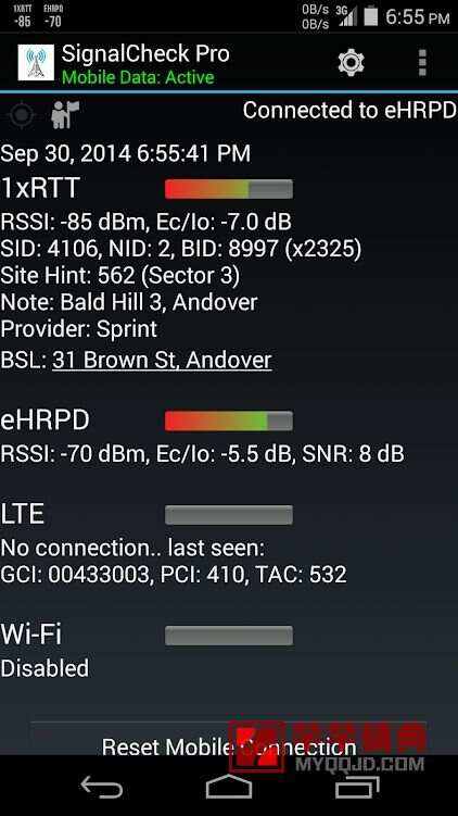 手机信号塔signalcheck pro v4.6.3特别mod会员版