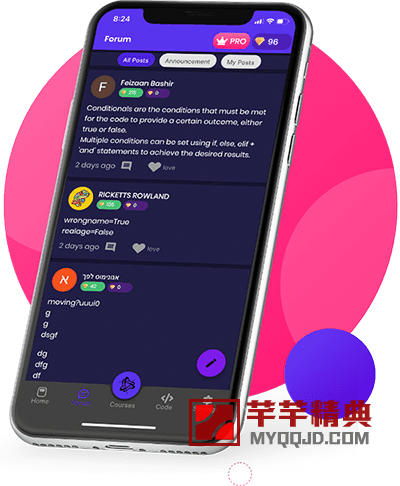 programming hero premium「编程英雄」v1.4.28 for android 解锁高级订阅版 「 汉化版」