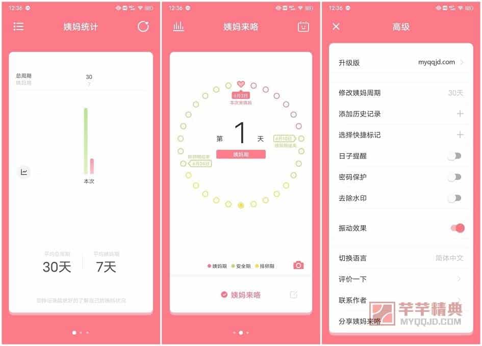 姨妈来咯 v1.4.8会员版