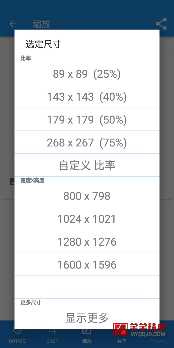 图片尺寸修改器photo & picture resizer  v1.0.294 for android 直装已付费高级版/帮助您快速批量缩小图片大小或分辨率的应用