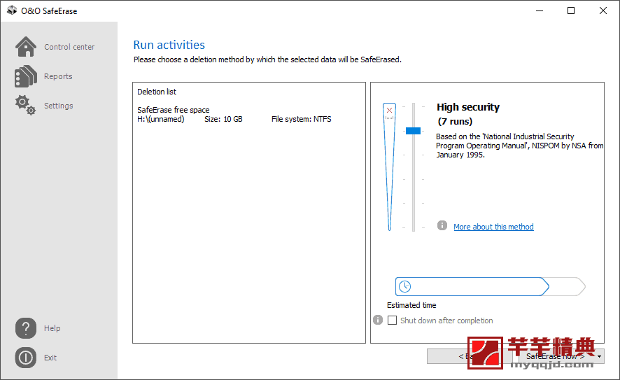 数据彻底删除工具 o&o safeerase pro v14.3.497   v12.12.240