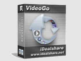 idealshare videogo v6.1.7.6835中文特别版『视频转换软件』