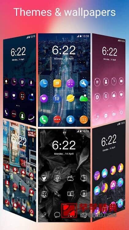 苹果启动器launcher os13 theme v3.4.0解锁会员版