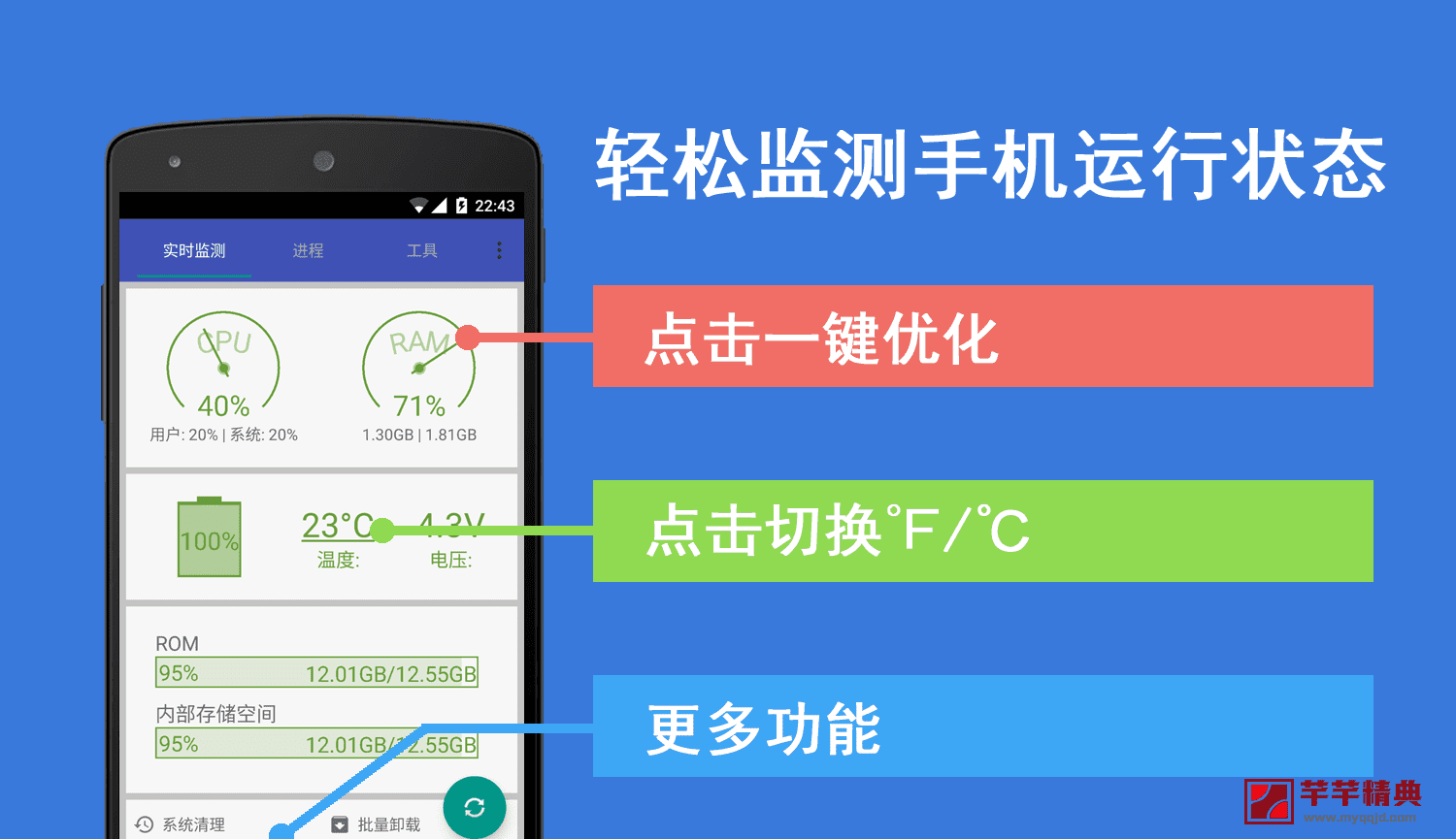 安卓手机助手 pro v23.92付费专业完整全中文版