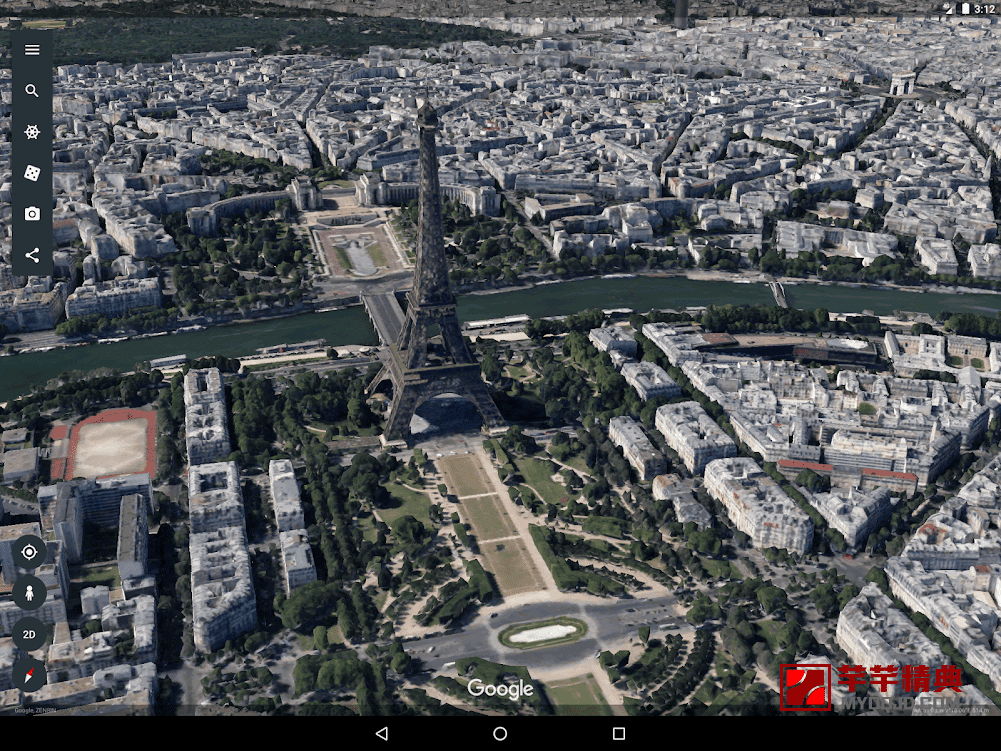 谷歌地球google earth v9.180.0.1最新版_for android