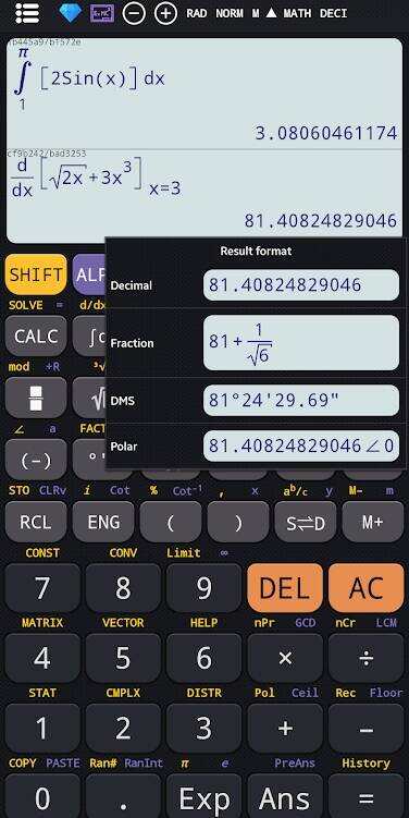 万能科学计算器calces v5.0.5脱壳专业会员版