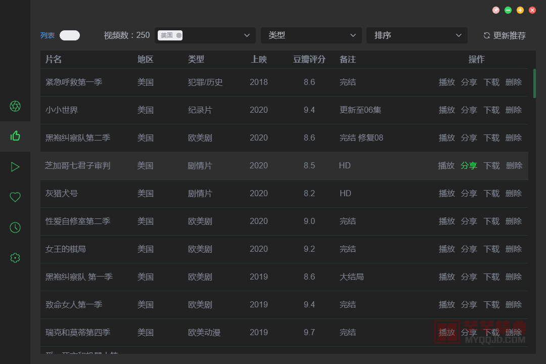 zy player v3.3.3电脑版 | 全网影视资源播放器