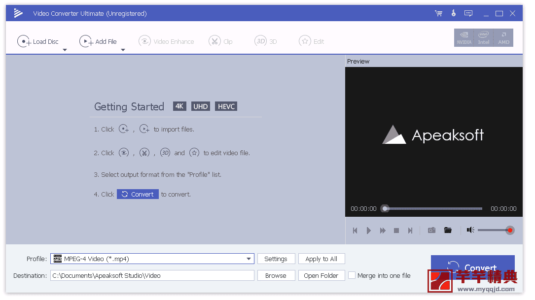 apeaksoft video converter ultimate v1.0.32『视频转换助手』