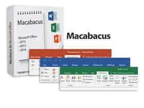 macabacus for microsoft office v8.11.8特别版『office生产力插件工具』